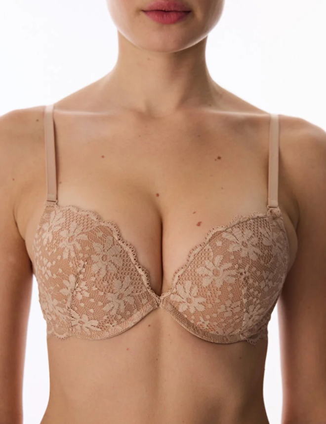 PLCK5X7K26IY Կրծկալ  SUPER PUSH UP LACE SUTYEN