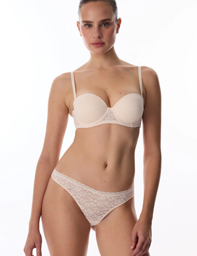 PLED9RR326IY Կրծկալ  POP UP LACE SUTYEN
