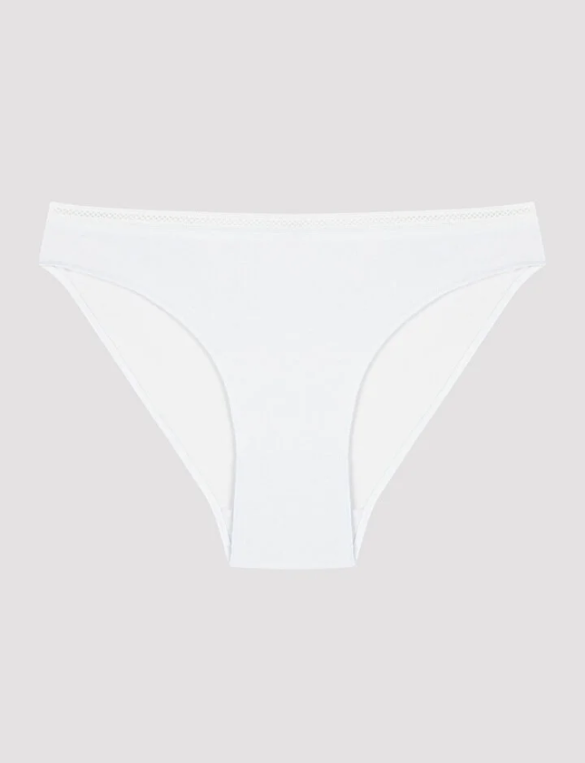 PLG3QCCJ22IY Ներքնազգեստ վարտիք Կին EASY COTTON TRIM SLIP