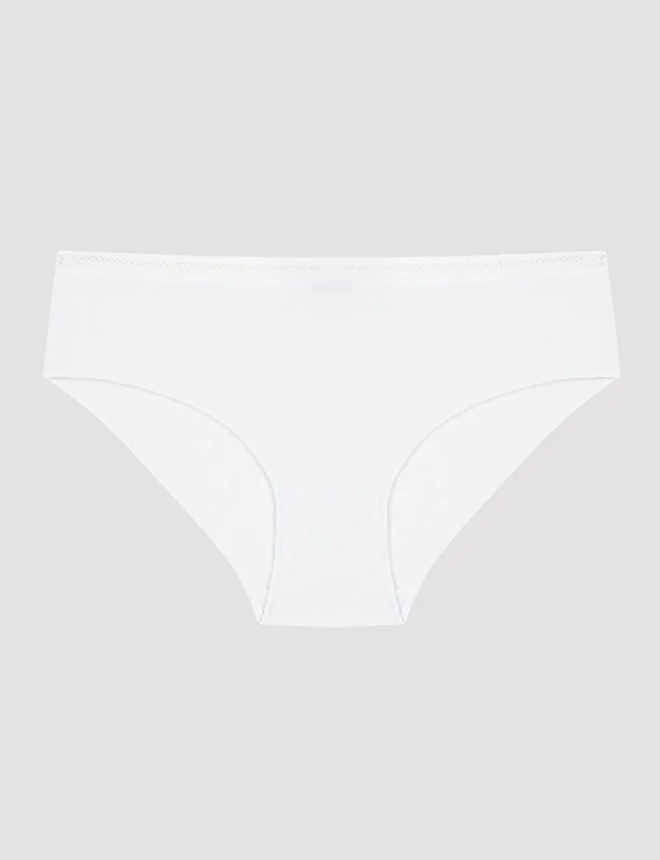 PLGUTAS422IY Ներքնազգեստ վարտիք Կին EASY COTTON TRIM HIPSTER