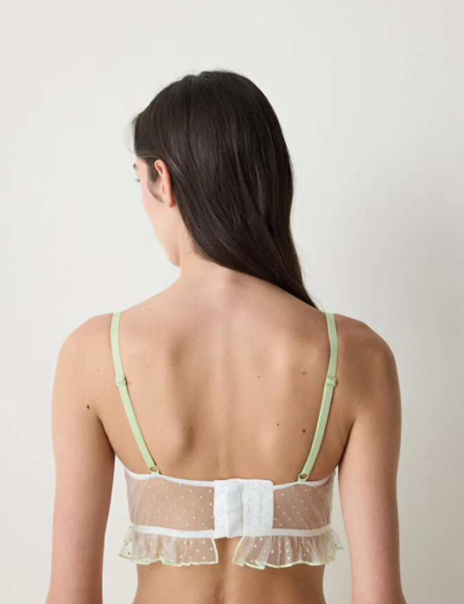 PLJ3CRQ025IY Բրալետ SPETA WIRED BUSTIER FASHION