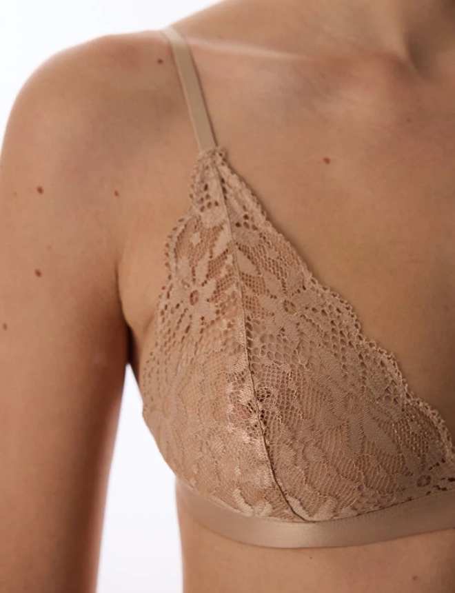 PLK0415E26IY Կրծկալ  TRIANGLE LACE SUTYEN