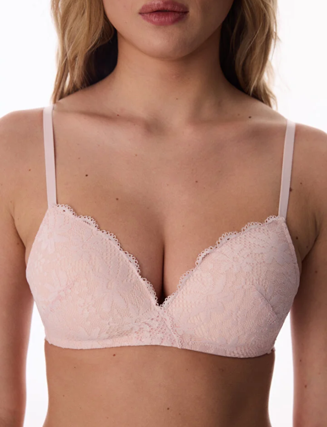 PLK815KQ26IY Կրծկալ  COSY LACE BRA