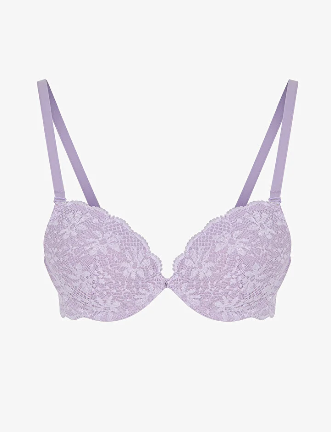 PLM49TV926IY Կրծկալ  SUPER PUSH UP LACE BRA