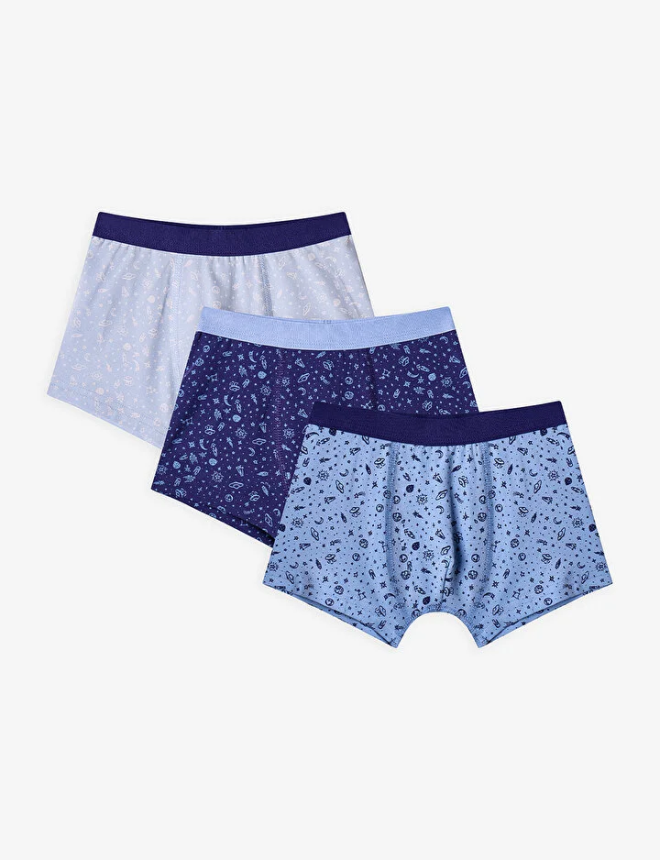 PLMMWFRO26IY Ներքնազգեստ վարտիք 3 հատ B.COSMIC 3 PACK BOXER
