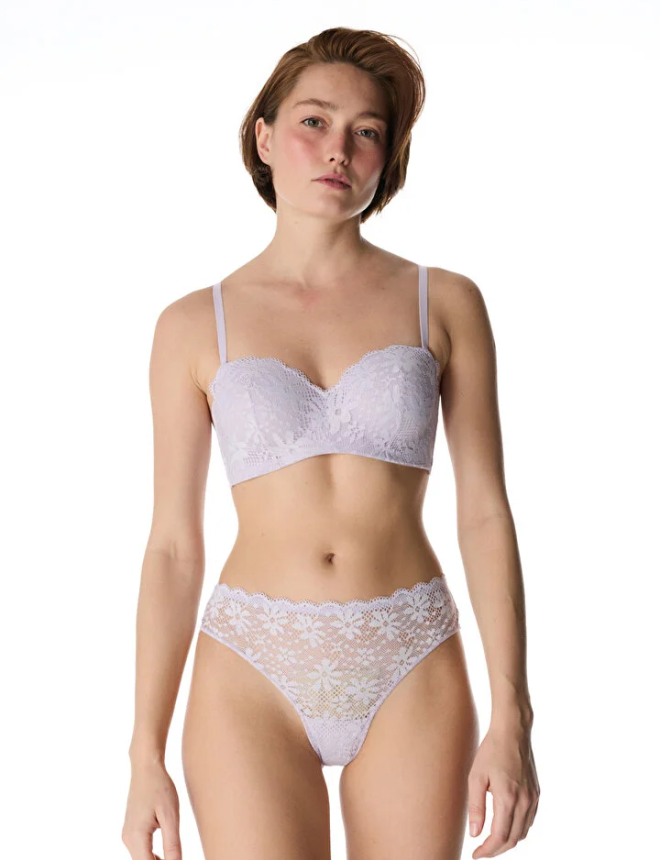 PLNSYWOQ26IY Կրծկալ  LOTUS LACE SUTYEN