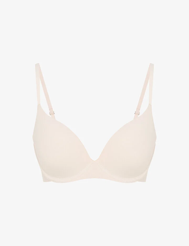 PLQIT3BG25IY Կրծկալ RIBBED LIFTING BONDING BRA FASHION