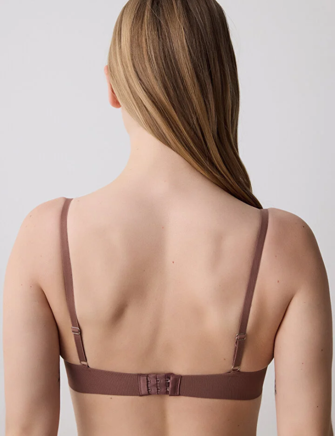 PLQIT3BG25IY Կրծկալ RIBBED LIFTING BONDING BRA FASHION