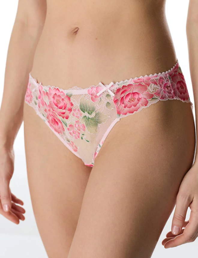 PLQMXK8U26IY Վարտիք  FLORAL BRODERIE SLIP