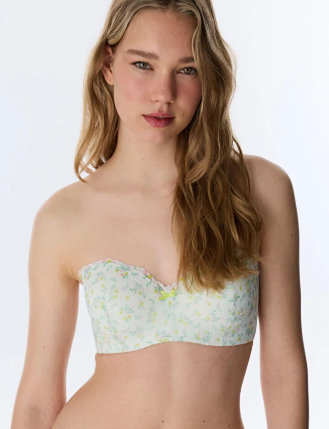 PLRLSH5326IY Կրծկալ  LOTUS FLORAL SUTYEN