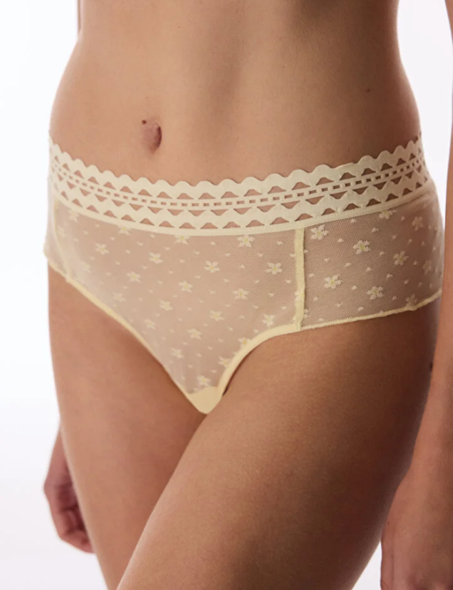 PLWSC10D26IY Վարտիք  CHEEKY LACE HIPSTER