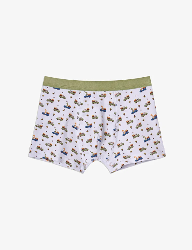PLZSJFBI26IY Ներքնազգեստ վարտիք 3 հատ B.DINO IN THE FIELD 3 PACK BOXER