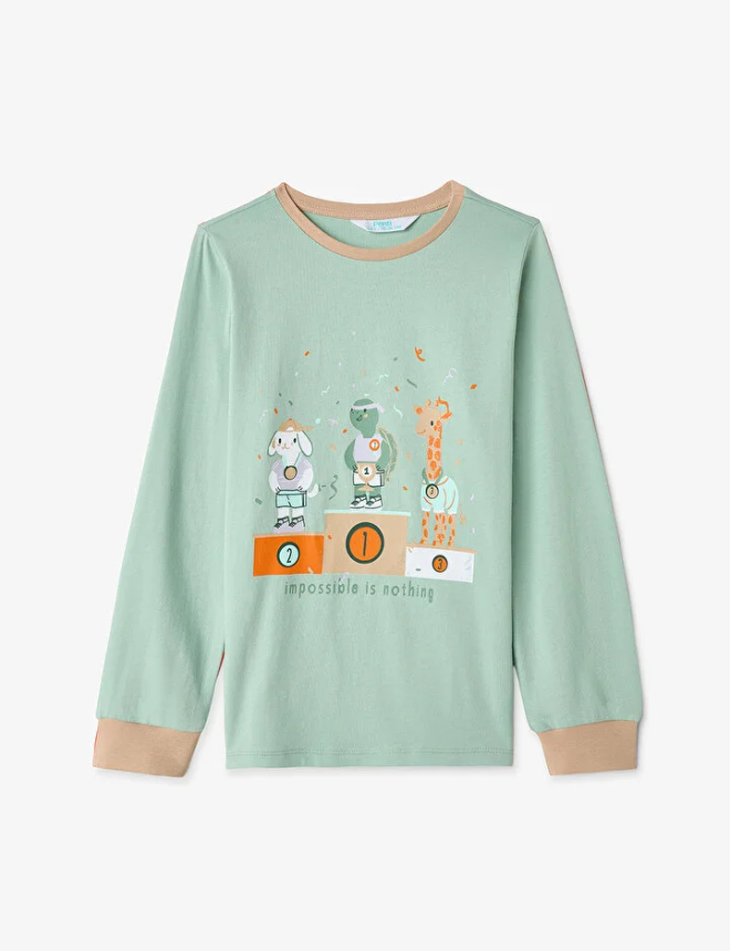 4-Piece Pajama Set 