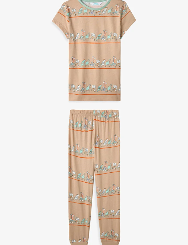 4-Piece Pajama Set 