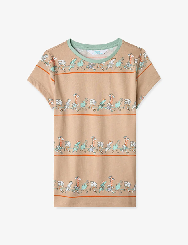 4-Piece Pajama Set 