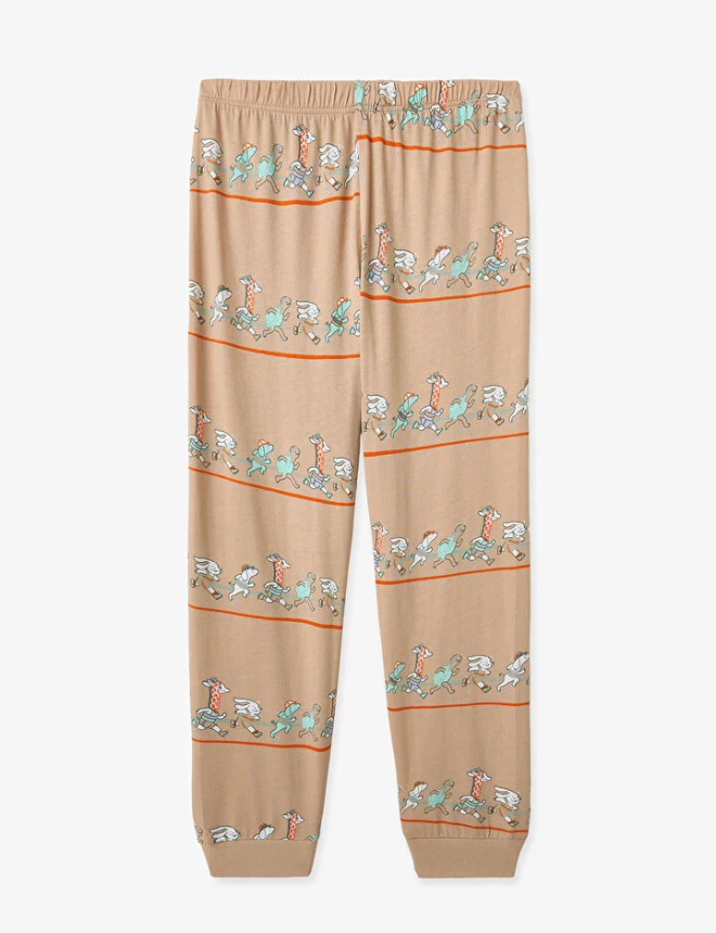 4-Piece Pajama Set 