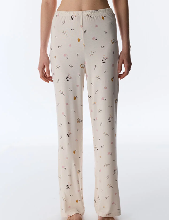 PNEVDG1B26IY Գիշերազգեստ տաբատ  MARGOT PRINTED PANTOLON