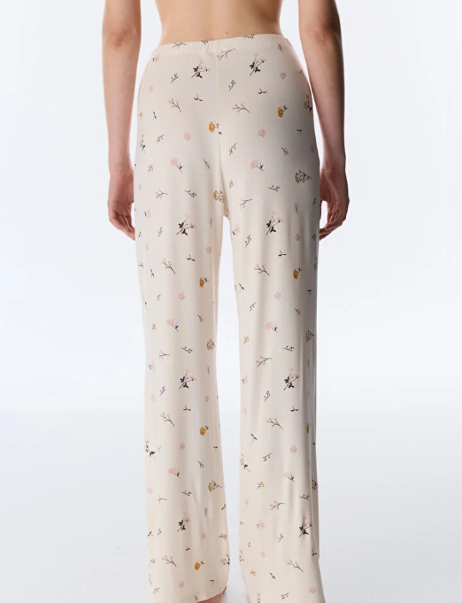 PNEVDG1B26IY Գիշերազգեստ տաբատ  MARGOT PRINTED PANTOLON