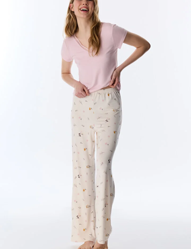 PNEVDG1B26IY Գիշերազգեստ տաբատ  MARGOT PRINTED PANTOLON