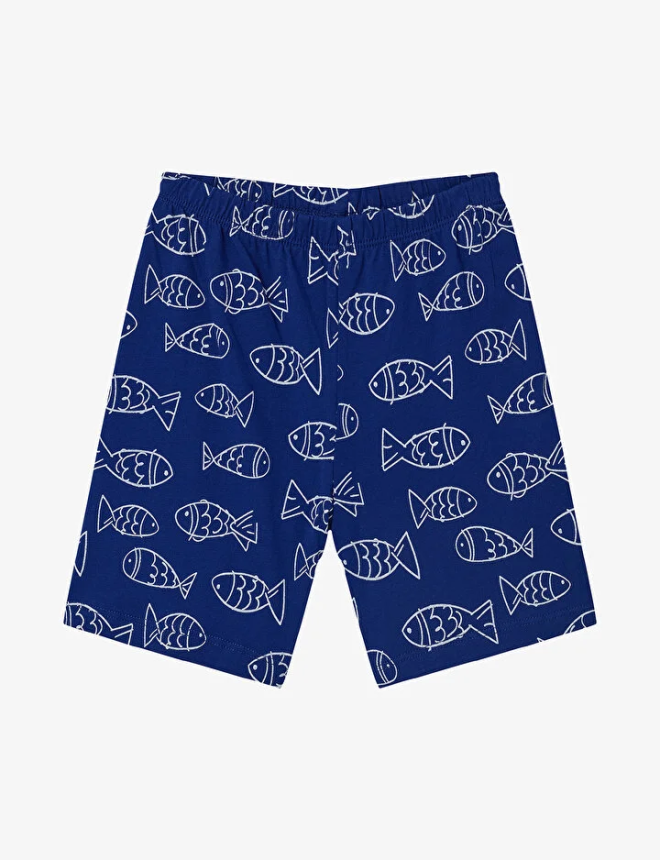 Գիշերազգեստ շապիկ կիսաթև և կիսատաբատ