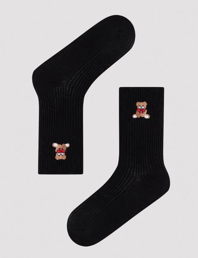 PHBS79J023SK Գուլպա WARM TEDDY BEAR SKT. WARM TEDDY BEAR SKT.